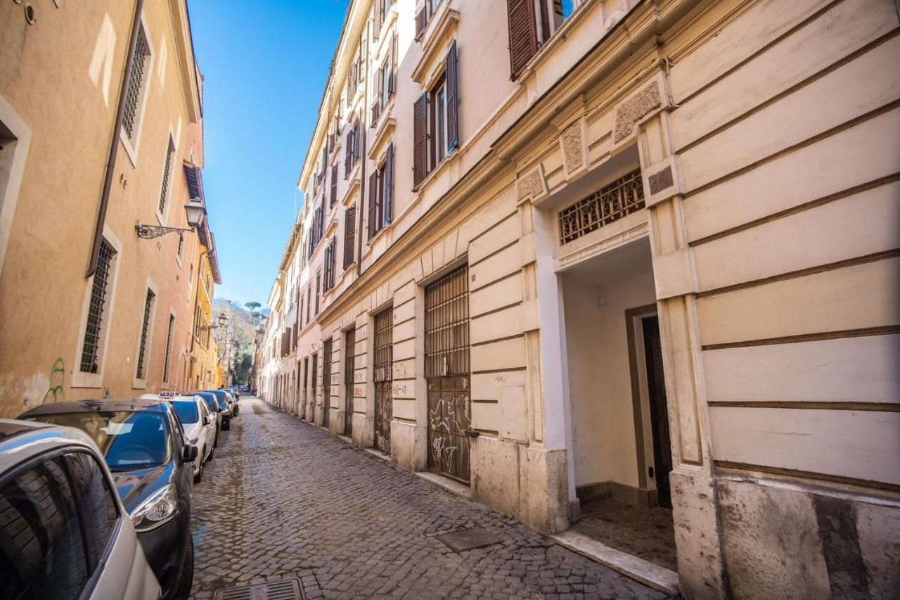 Le Case Di Andrea - Nel Cuore Di Trastevere 로마 외부 사진